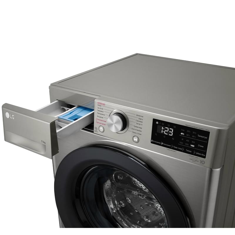 Кір жуғыш машина LG F4V3ES6S - фото #10, Technodom.kz Кір жуғыш машина LG F4V3ES6S - фото #10, Technodom.kz