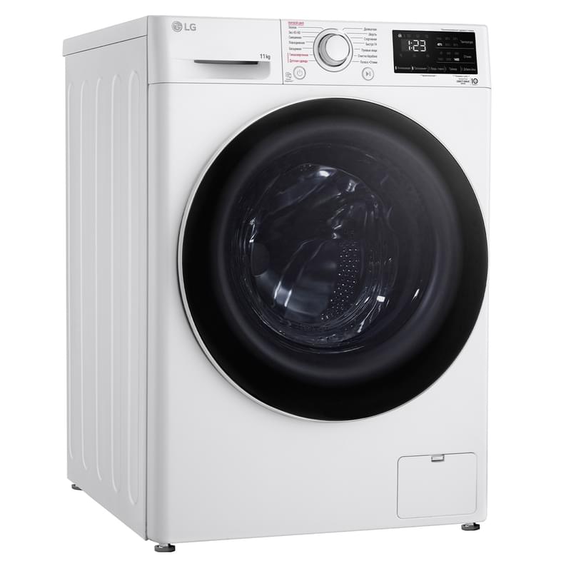 Стиральная машина LG F4V3ES6W - фото #1, Technodom.kz