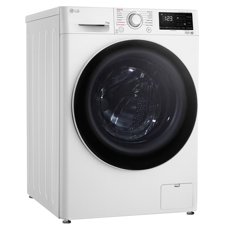 Кір жуғыш машина LG F4V3ES6W - фото #1, Technodom.kz