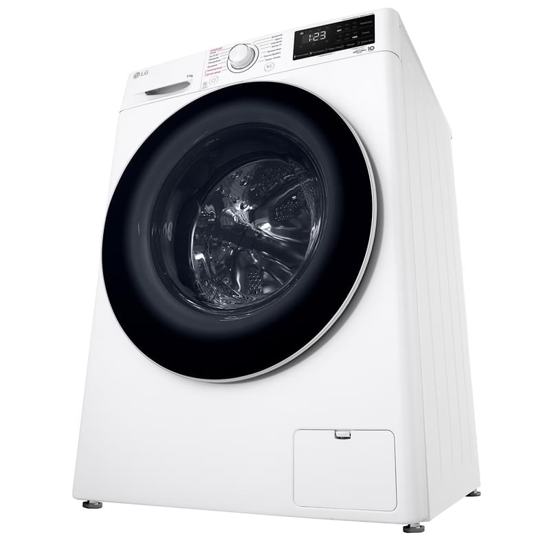 Стиральная машина LG F4V3ES6W - фото #4, Technodom.kz
