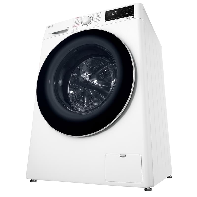 Кір жуғыш машина LG F4V3ES6W - фото #4, Technodom.kz
