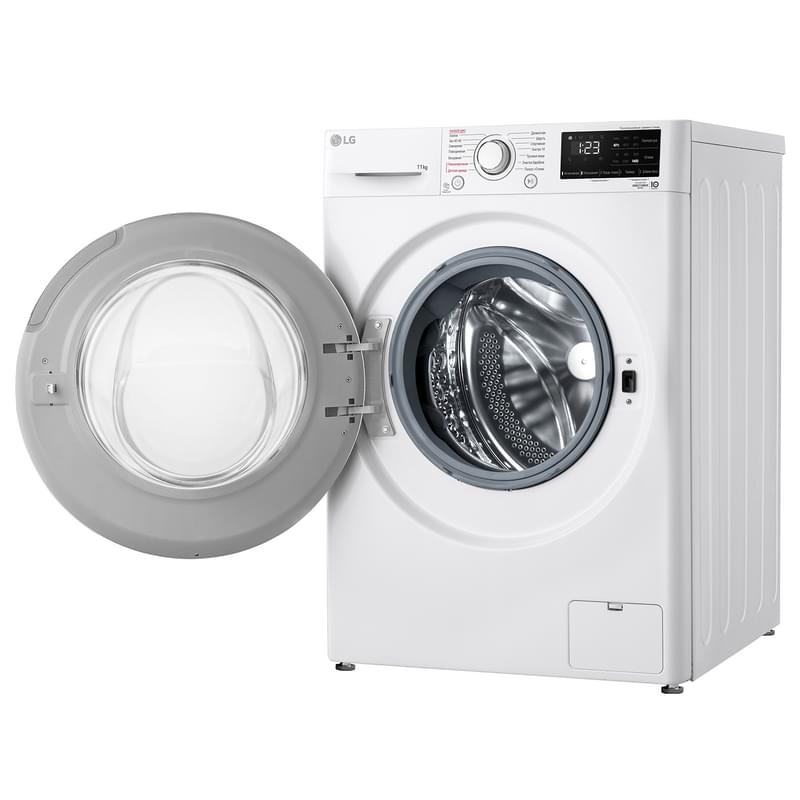 Стиральная машина LG F4V3ES6W - фото #6, Technodom.kz