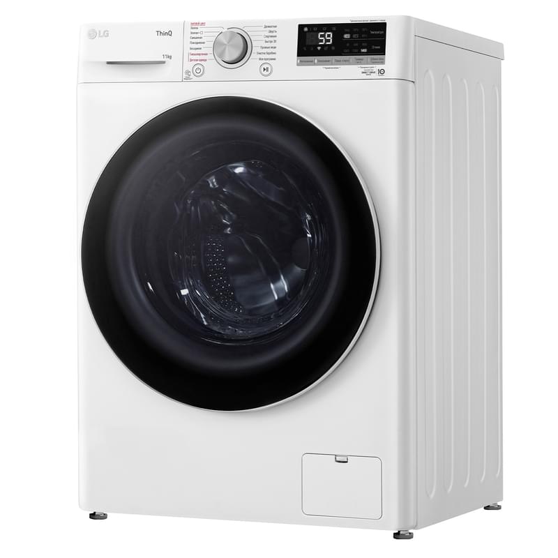 Кір жуғыш машина LG TW4V5ES0W - фото #2, Technodom.kz