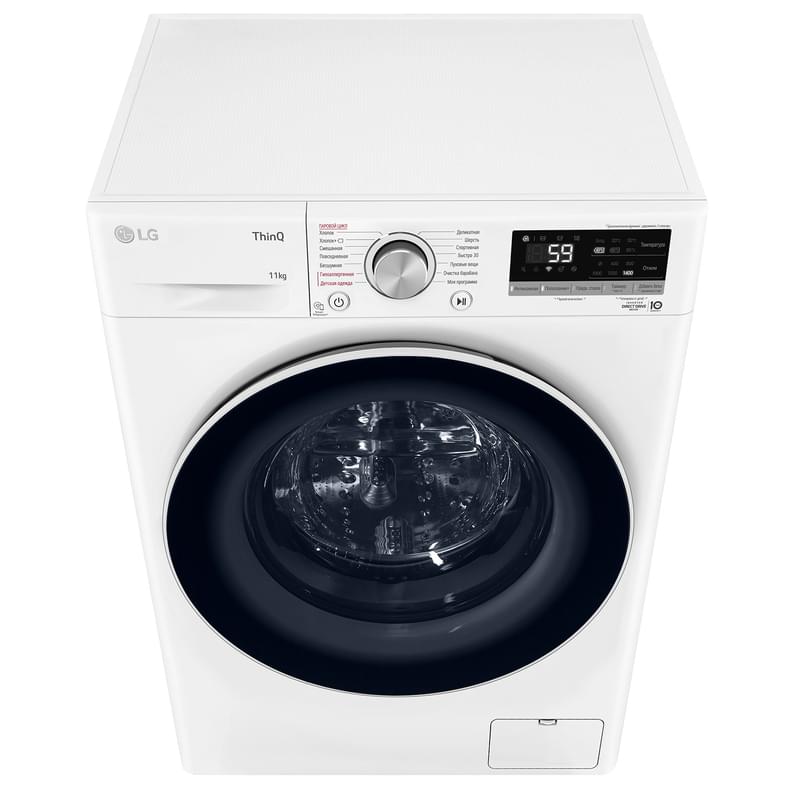 Кір жуғыш машина LG TW4V5ES0W - фото #3, Technodom.kz