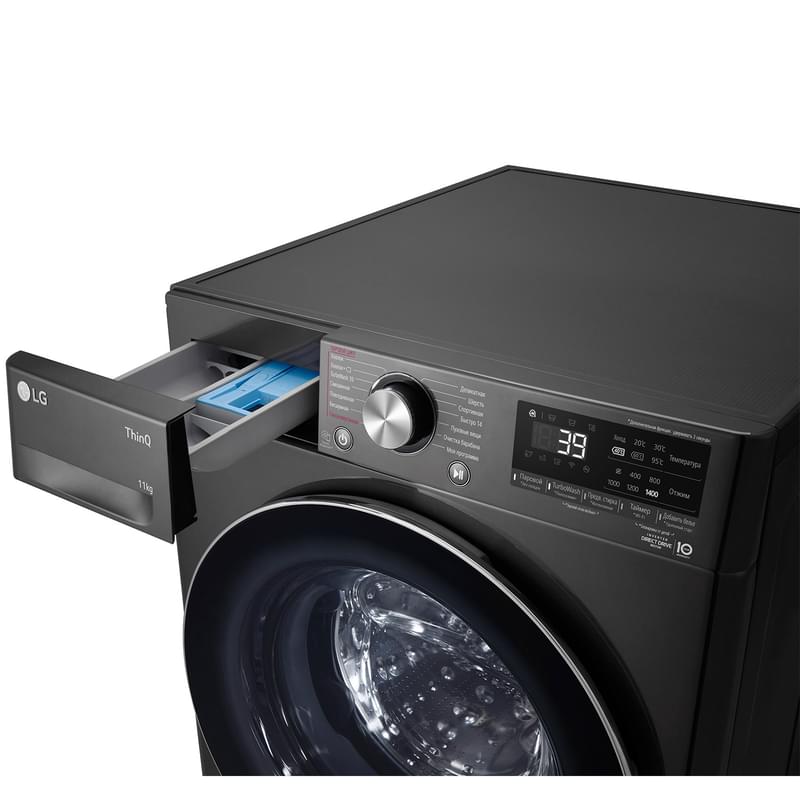 Кір жуғыш машина LG TW4V9EW9P - фото #10, Technodom.kz