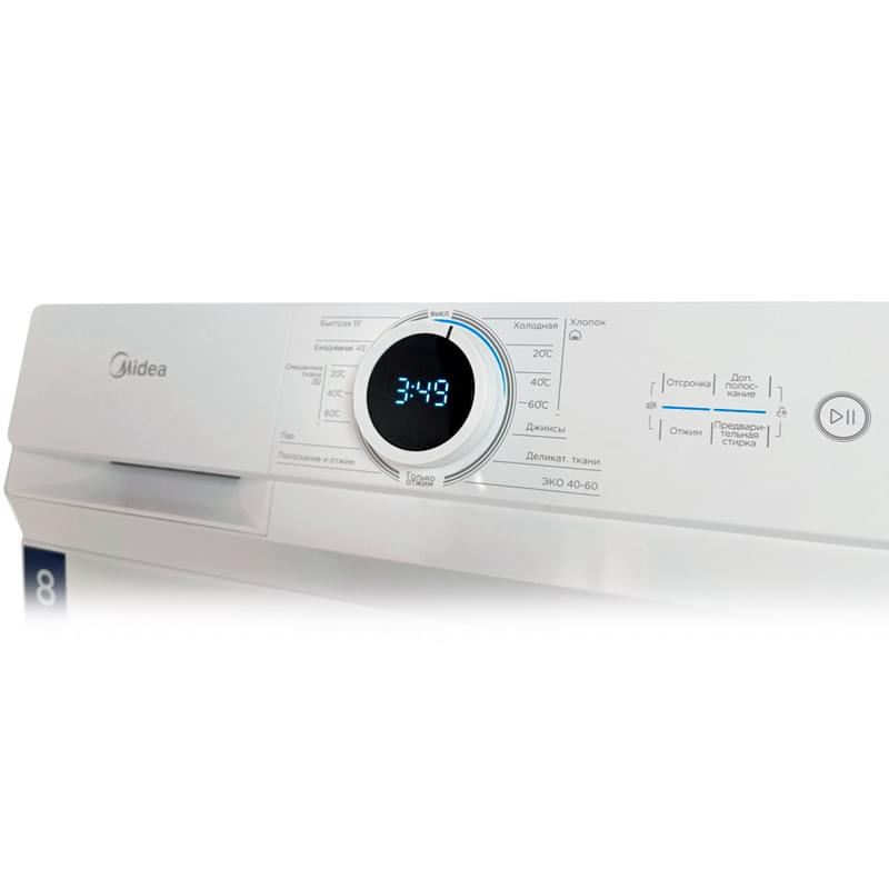 Midea MF100W70B/W-C кір жуғыш машинасы - фото #5, Technodom.kz