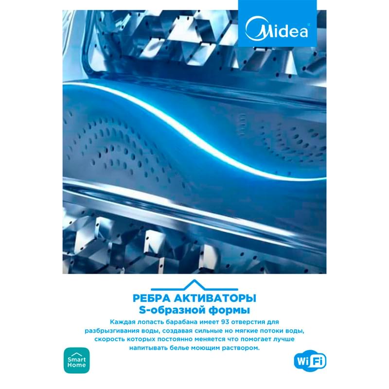 Стиральная машина Midea MF200W120WB - фото #12, Technodom.kz
