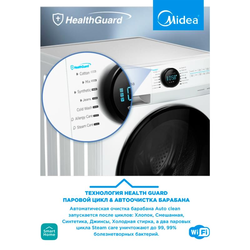 Стиральная машина Midea MF200W120WB - фото #14, Technodom.kz