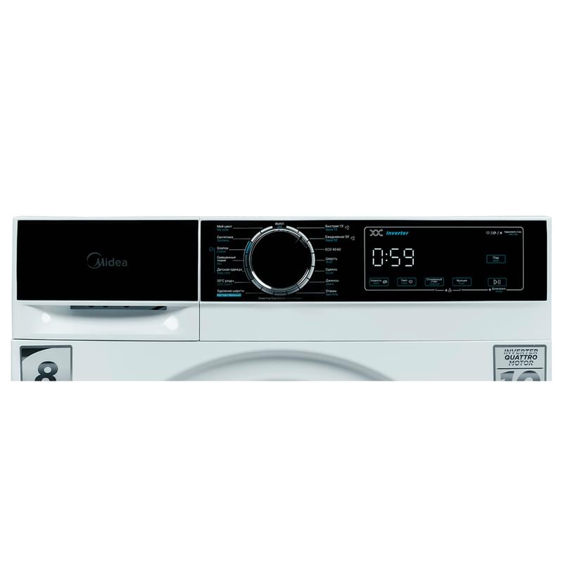 Midea MFA01W80BW-C Кір жуғыш машина - фото #2, Technodom.kz