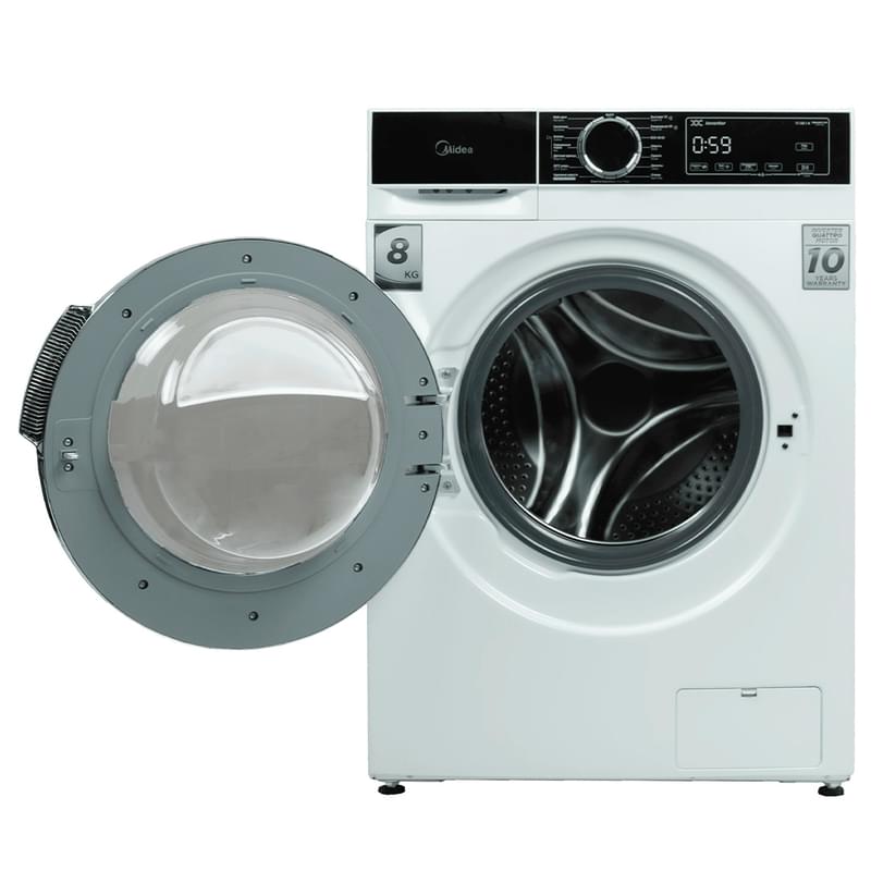 Midea MFA01W80BW-C Кір жуғыш машина - фото #4, Technodom.kz
