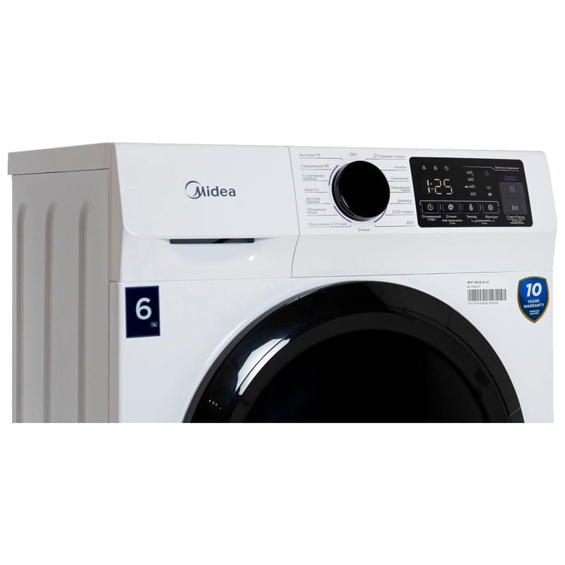 Стиральная машина Midea MFN11W60B/W-KZ - фото #3, Technodom.kz