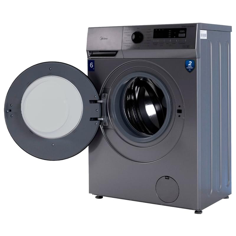 Стиральная машина Midea MFN60-S1003S - фото #3, Technodom.kz