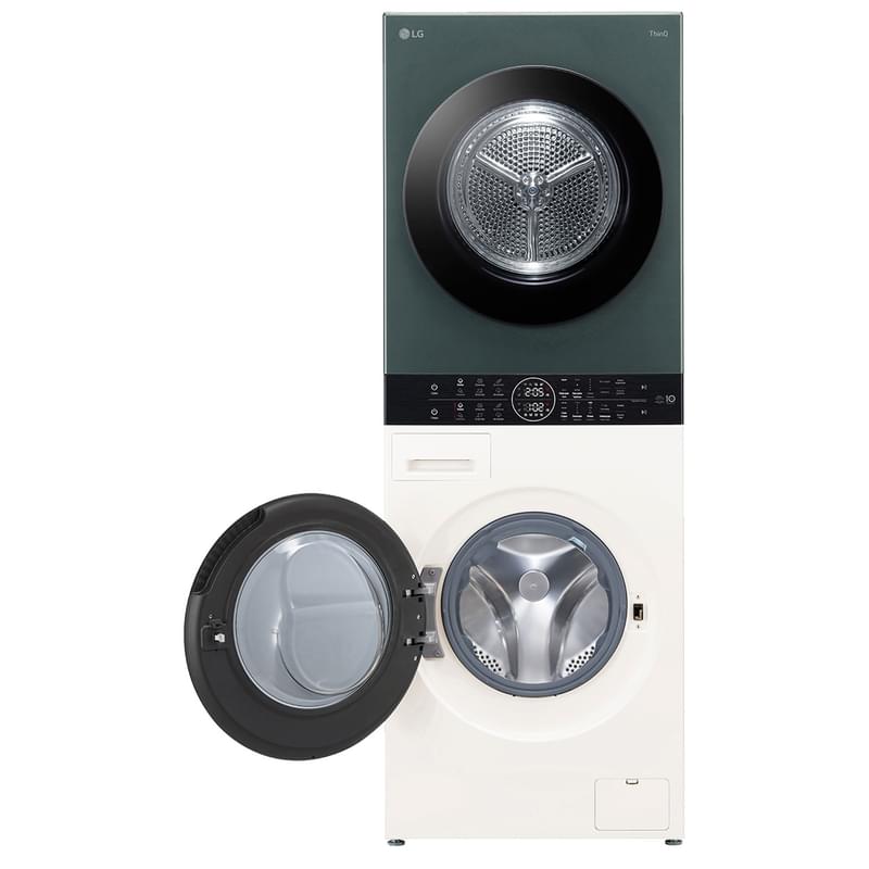 Стиральная машина с сушкой LG Wash Tower W4W8LVKK2HM - фото #1, Technodom.kz