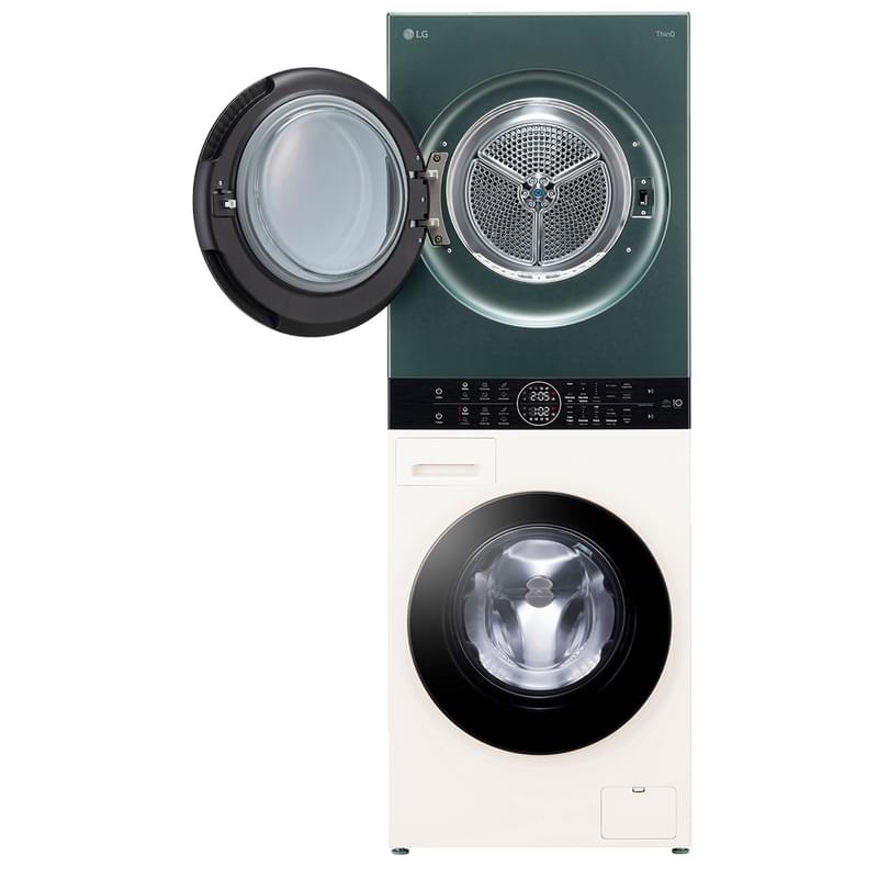 Стиральная машина с сушкой LG Wash Tower W4W8LVKK2HM - фото #2, Technodom.kz