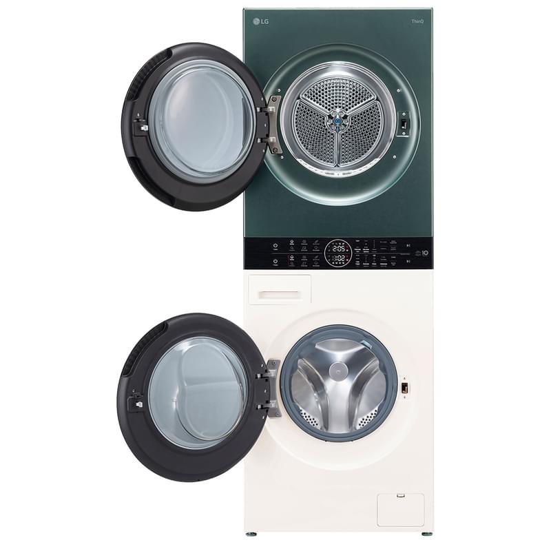 Стиральная машина с сушкой LG Wash Tower W4W8LVKK2HM - фото #3, Technodom.kz