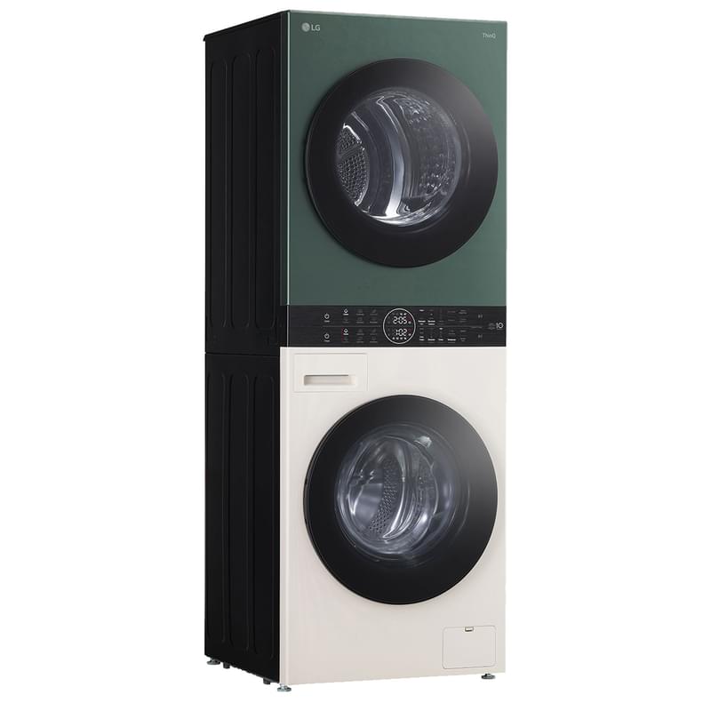 Стиральная машина с сушкой LG Wash Tower W4W8LVKK2HM - фото #6, Technodom.kz