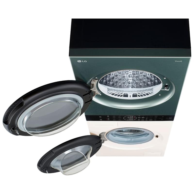 Стиральная машина с сушкой LG Wash Tower W4W8LVKK2HM - фото #11, Technodom.kz