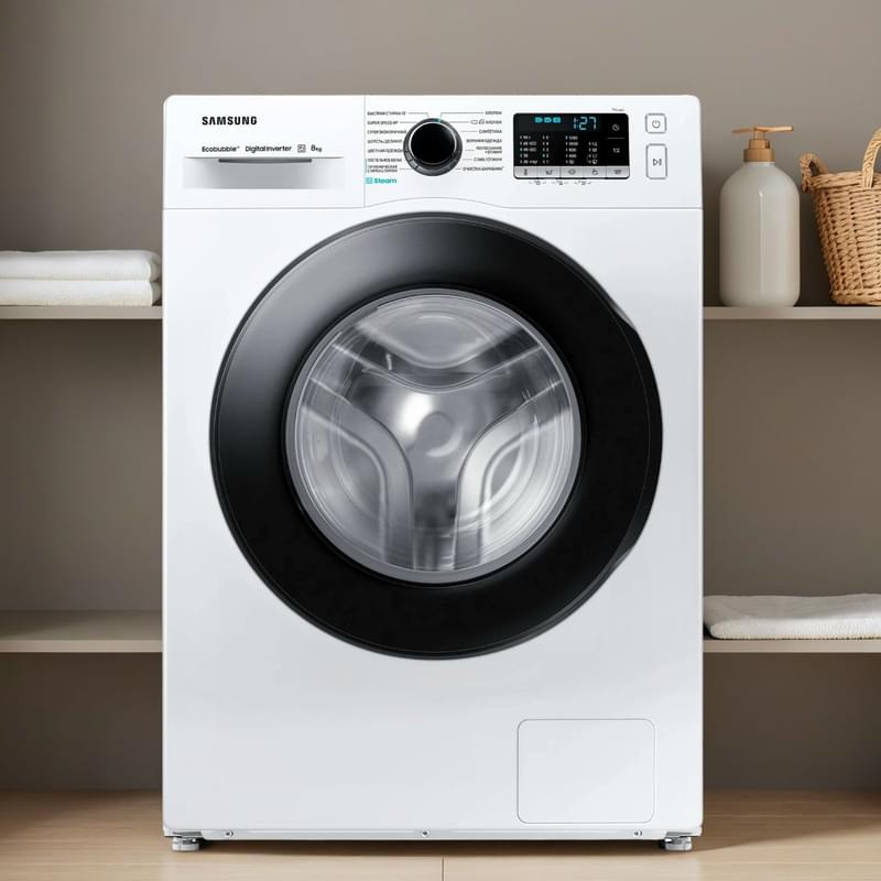 Стиральная машина Samsung WW80AGAS26AELD - фото #10, Technodom.kz