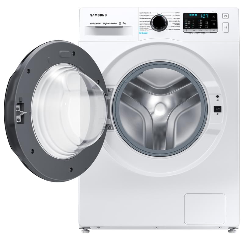 Стиральная машина Samsung WW80AGAS26AELD - фото #4, Technodom.kz