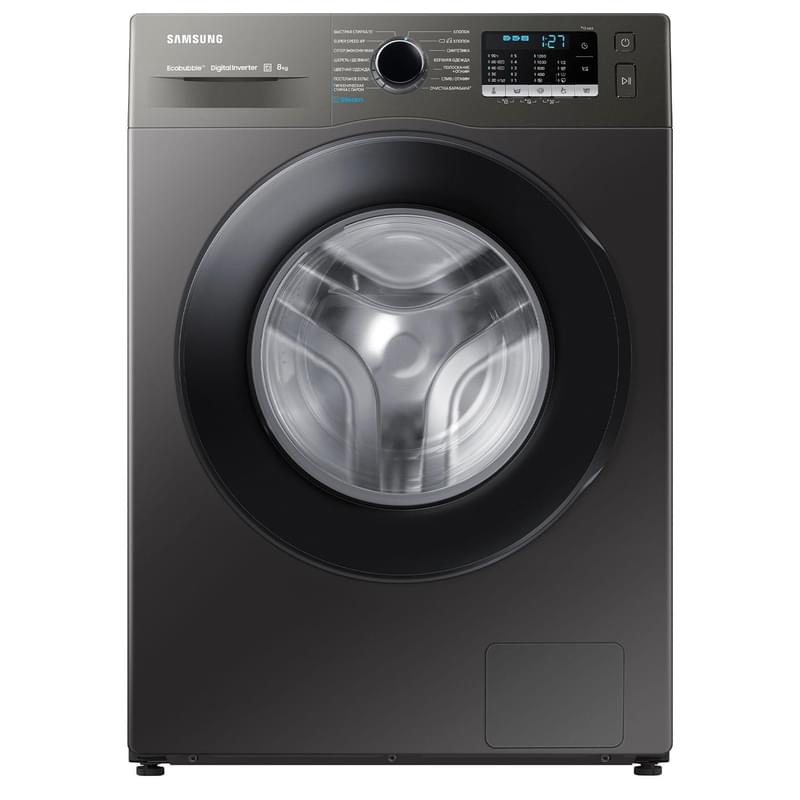 Стиральная машина Samsung WW80AGAS26AXLD - фото #3, Technodom.kz