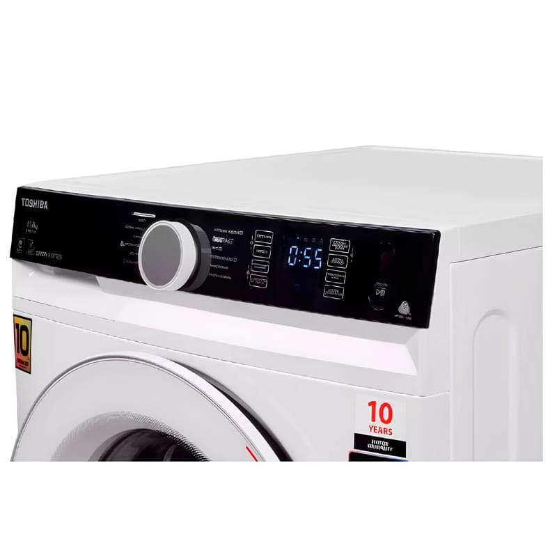 Стиральная машина Toshiba TW-BK110G4UZ(WK) - фото #5, Technodom.kz