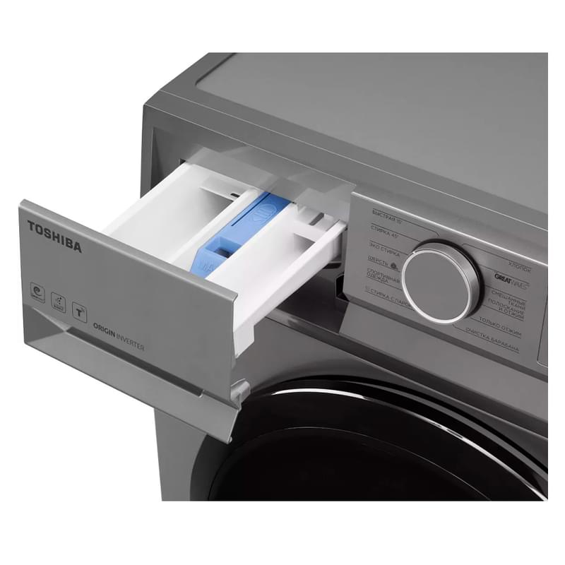 Стиральная машина Toshiba TW-BL70A2UZ(SS) - фото #5, Technodom.kz