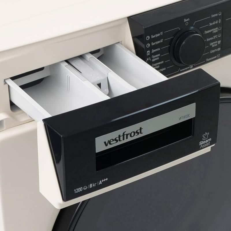 VESTFROST VFT 8122C кір жуғыш машинасы - фото #4, Technodom.kz VESTFROST VFT 8122C кір жуғыш машинасы - фото #4, Technodom.kz
