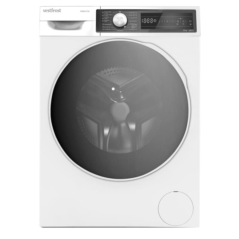 Стиральная машина с сушкой VESTFROST VFRD814T31W - фото #0, Technodom.kz