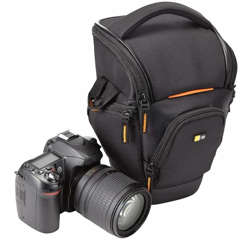 Сумка для фото/видео DSLR Case Logic SLRC-201, Black - фото #4, Technodom.kz