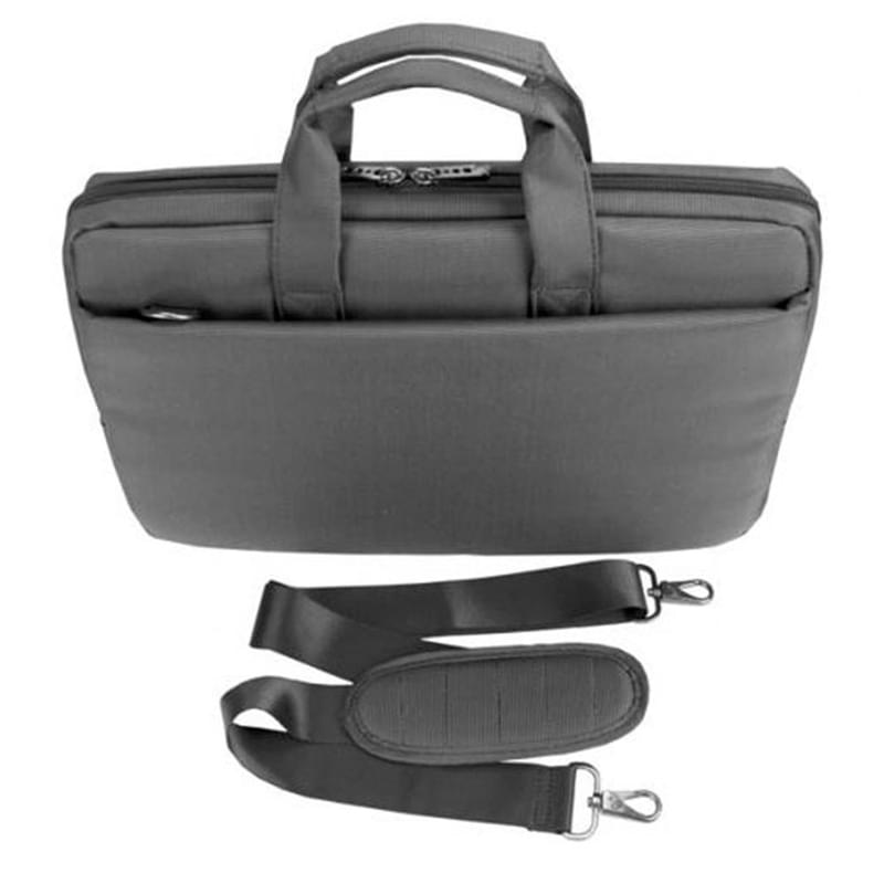 Сумка для ноутбука 15.6" Continent CC-215, Grey (CC-215GR) - фото #1, Technodom.kz