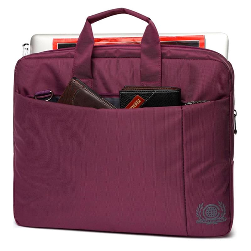 Сумка для ноутбука 15.6" Continent CC-215, Purple (CC-215PP) - фото #2, Technodom.kz
