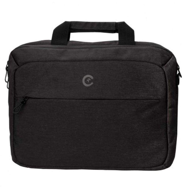 Сумка для ноутбука 15.6" Continent CC-216, Black (CC-216BK) - фото #1, Technodom.kz