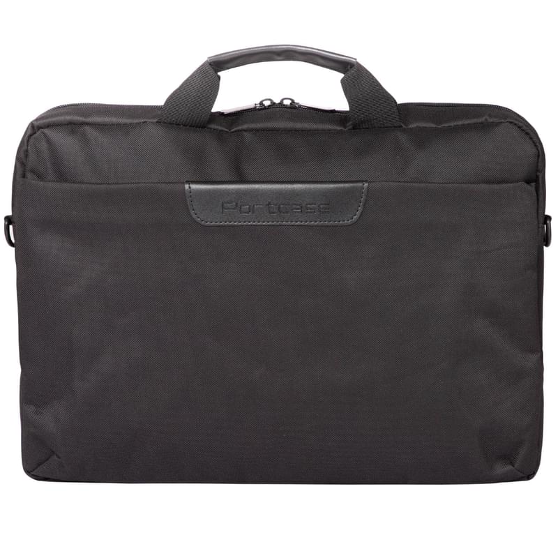 Сумка для ноутбука 15.6" Portcase KCB-160, Black - фото #0, Technodom.kz
