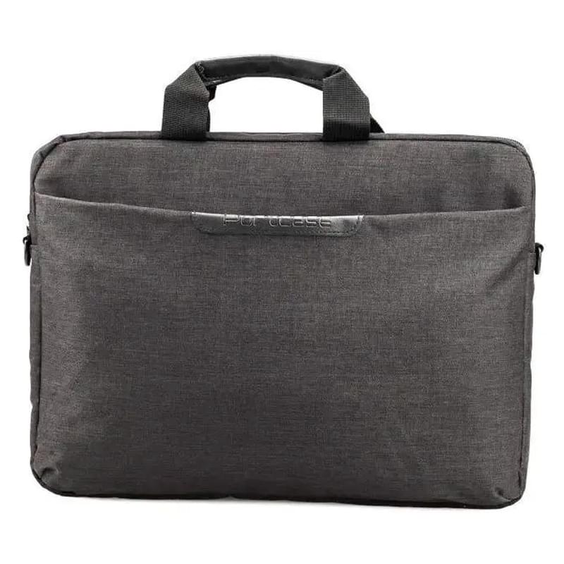Сумка для ноутбука 15,6" Portcase KCB-161, Grey - фото #1, Technodom.kz