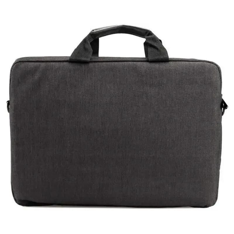 Сумка для ноутбука 15,6" Portcase KCB-161, Grey - фото #2, Technodom.kz