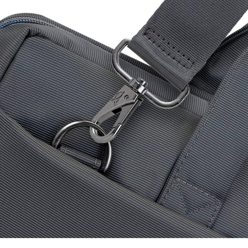 Сумка для ноутбука 15,6" Riva 8231, Grey - фото #2, Technodom.kz