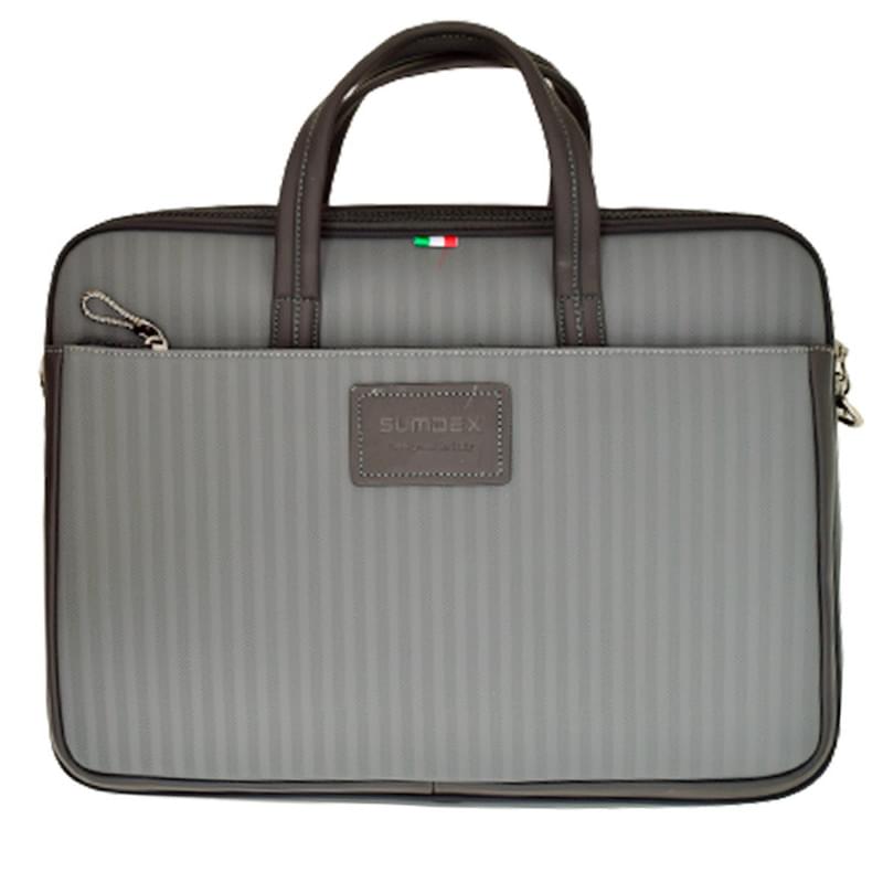 15.6" Sumdex CKN-009GY Ноутбукке арналған сөмкесі, Gray - фото #0, Technodom.kz