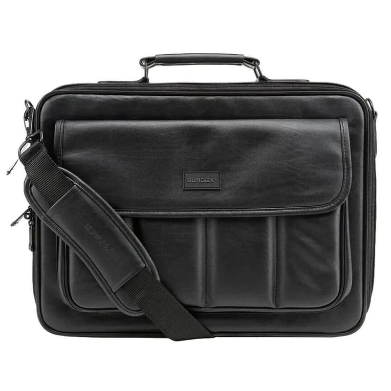 Сумка для ноутбука 16" Sumdex CKN-002, Black - фото #0, Technodom.kz