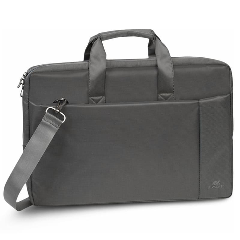 Сумка для ноутбука 17,6" Riva 8251, Grey - фото #0, Technodom.kz
