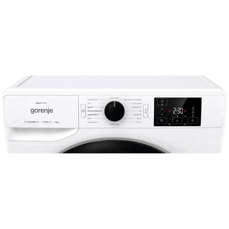 Сушильный автомат Gorenje DNE82/GN - фото #10, Technodom.kz