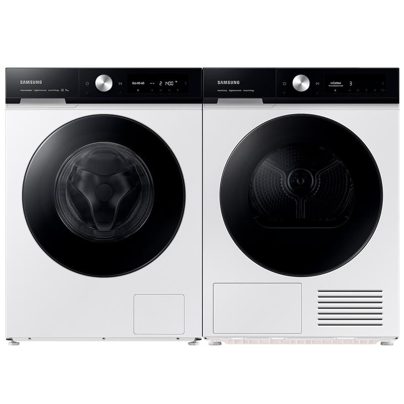 Сушильный автомат Samsung Bespoke DV90BB7445GELP - фото #8, Technodom.kz