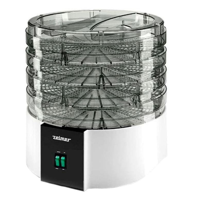 Сушка для овощей и фруктов Zelmer ZFD-1010 - фото #0, Technodom.kz