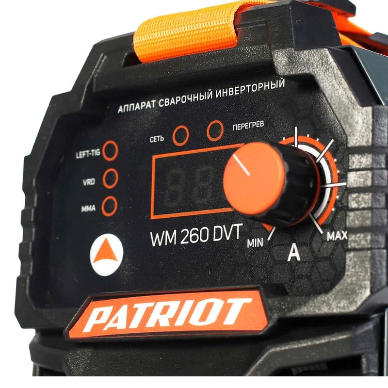 Сварочный аппарат инверторный PATRIOT WM260DVT MMA (605302026) - фото #4, Technodom.kz Сварочный аппарат инверторный PATRIOT WM260DVT MMA (605302026) - фото #4, Technodom.kz