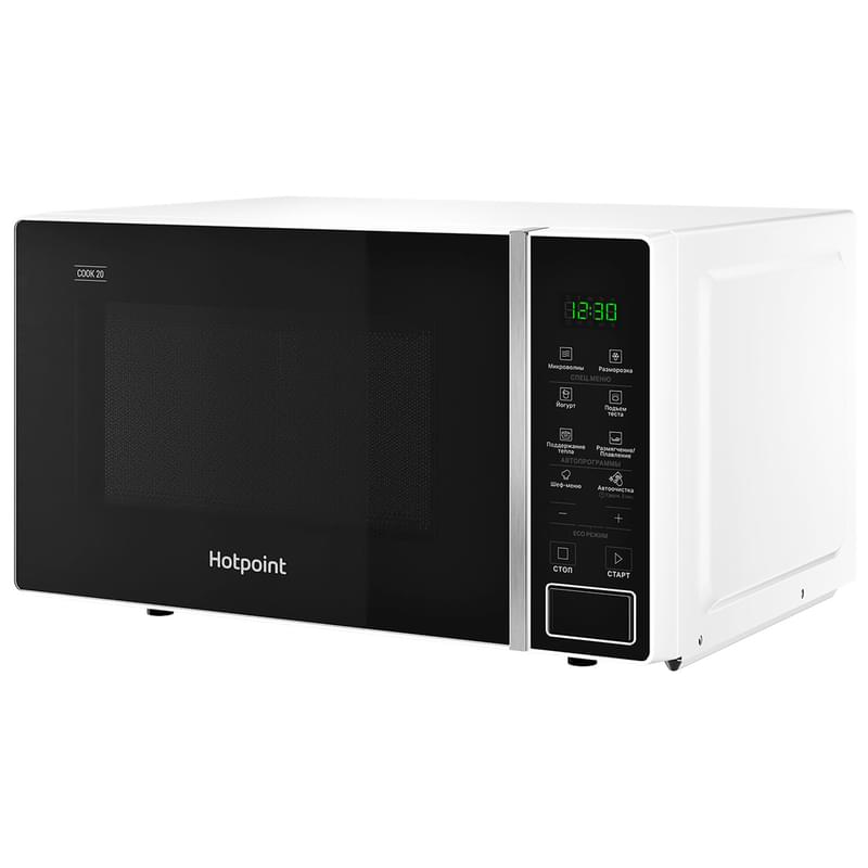 Микроволновая печь Hotpoint MWHA-203W - фото #2, Technodom.kz