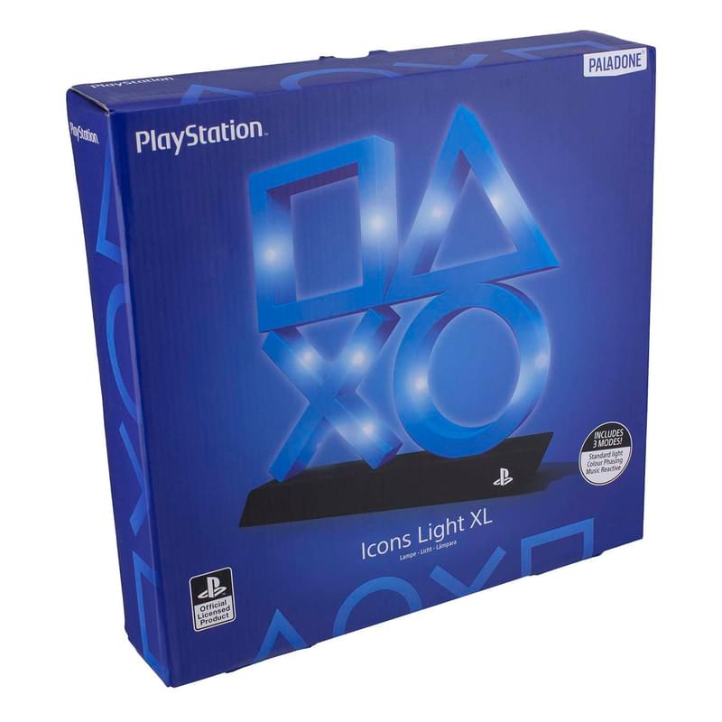 Paladone Playstation Icons Light PS5 XL шам (PP7917PS) - фото #7, Technodom.kz