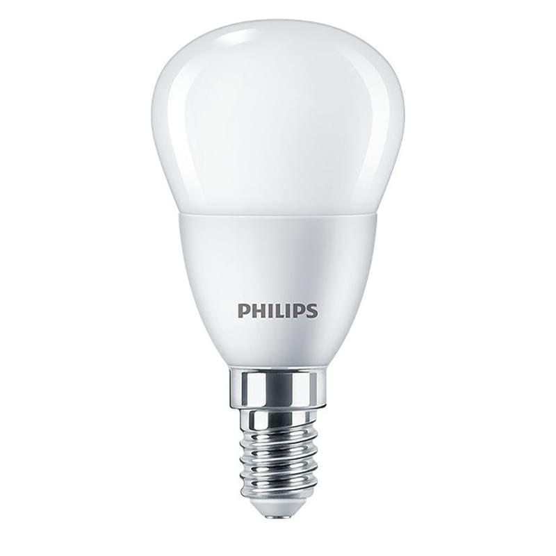 Светодиодная лампа Philips e5W 2700K 500lm E14 Тёплый - фото #1, Technodom.kz