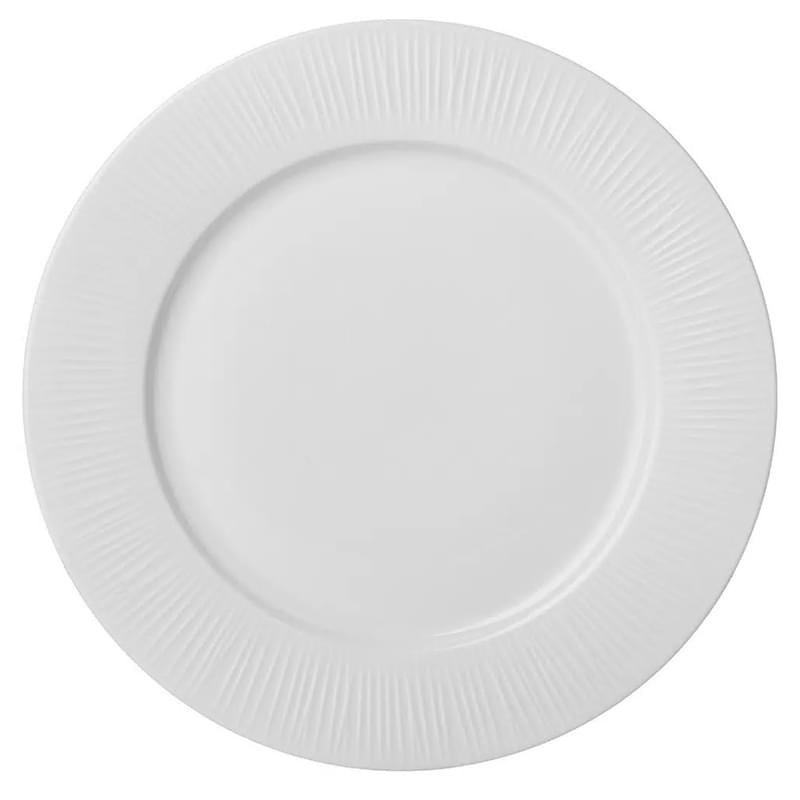 Тарелка десертная белая фарфор Адела 20,5см RRC RRC000022 - фото #0, Technodom.kz