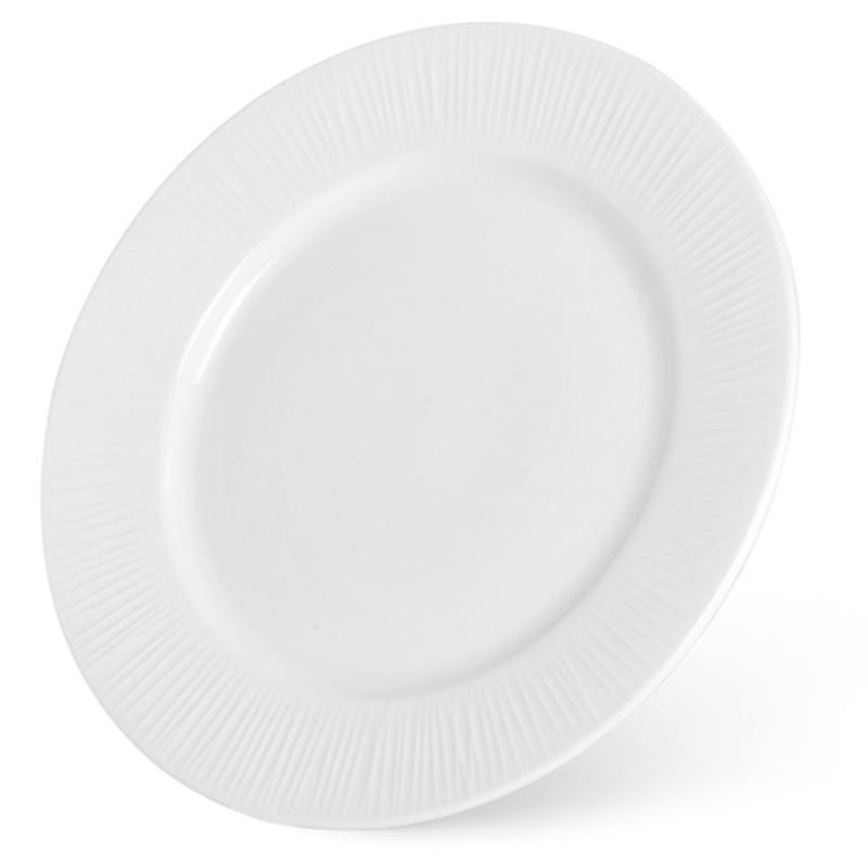 Тарелка десертная белая фарфор Адела 20,5см RRC RRC000022 - фото #1, Technodom.kz