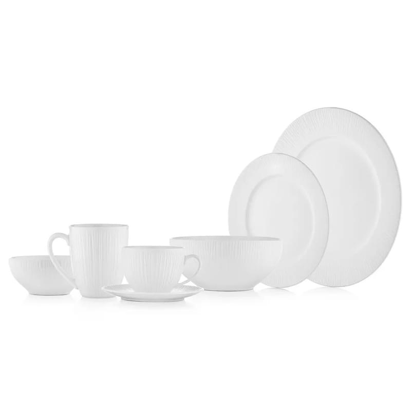 Тарелка десертная белая фарфор Адела 20,5см RRC RRC000022 - фото #5, Technodom.kz