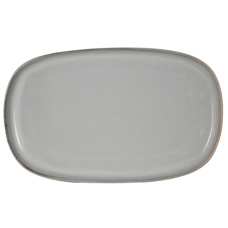 Тарелка каменная керамика 31х19см Qian Shuenn Enterprise 230241 - фото #1, Technodom.kz